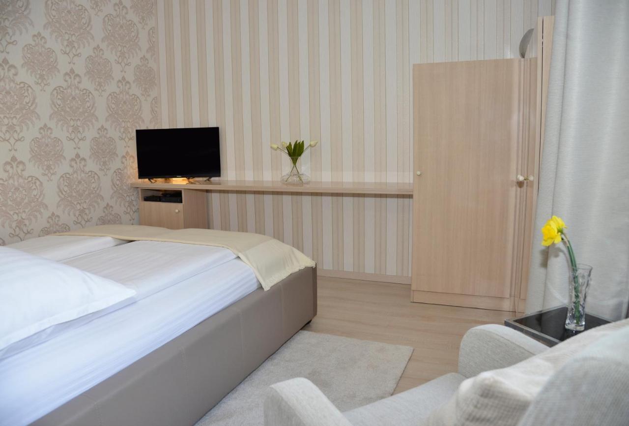 Crystal Apartman Mórahalom Eksteriør billede