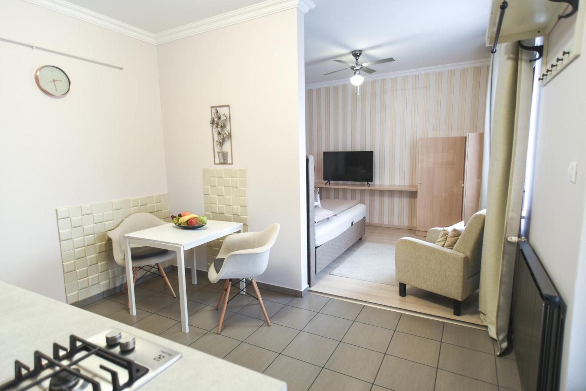 Crystal Apartman Mórahalom Eksteriør billede