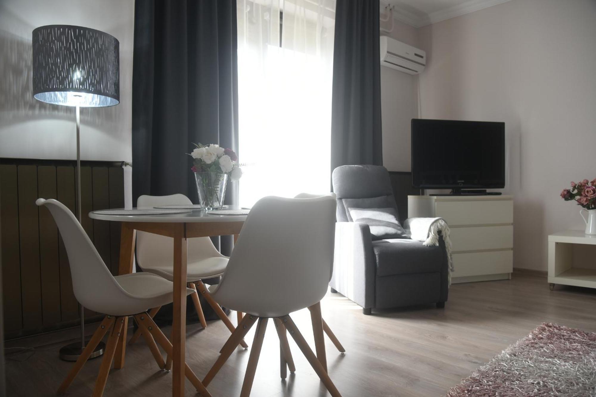 Crystal Apartman Mórahalom Eksteriør billede